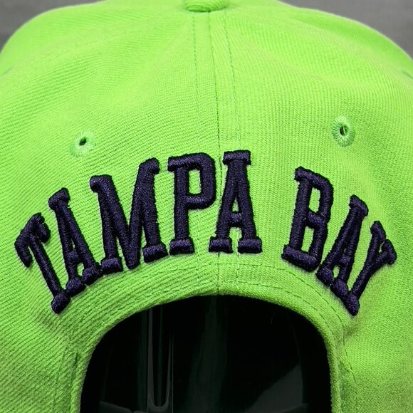 Tampa Bay Devil Rays MLB Snapback Cap Hat New Era 9fifty Green Cooperstown Mens - Picture 9 of 15